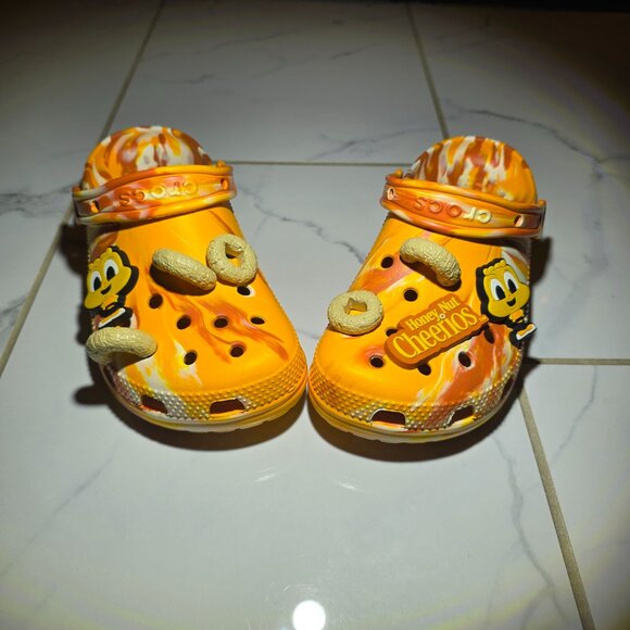 Honey Nut Cheerios Crocs Men\'s 6 Women\'s 8 main image 9